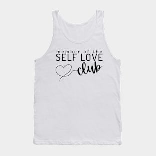 Self Love Club Tank Top